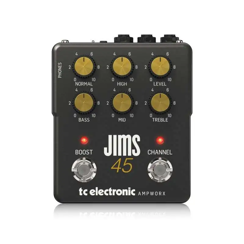 TC Electronic Ampworx Jims 45 Preamp