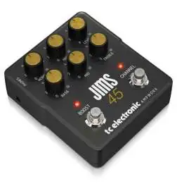 TC Electronic Ampworx Jims 45 Preamp