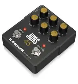 TC Electronic Ampworx Jims 45 Preamp