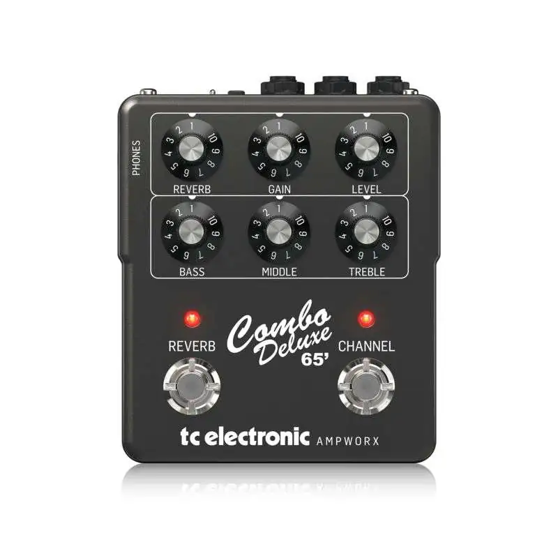 TC Electronic Ampworx Combo Deluxe 65' Preamp