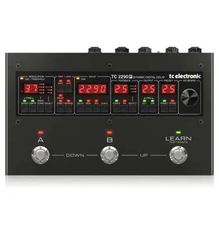 TC Electronic 2290 P Dynamic Digital Delay
