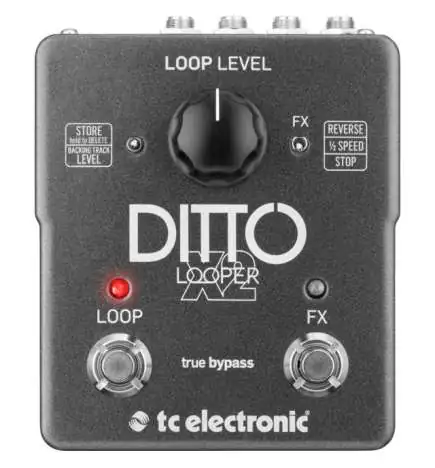 TC Electronic Boucle Ditto X2