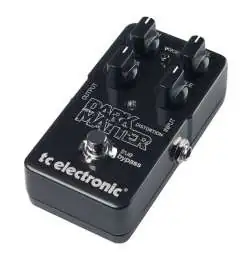 TC Electronic Dark Matter Distortion