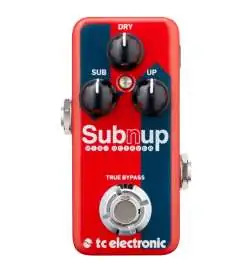 TC Electronic Sub n Up Mini Octaver