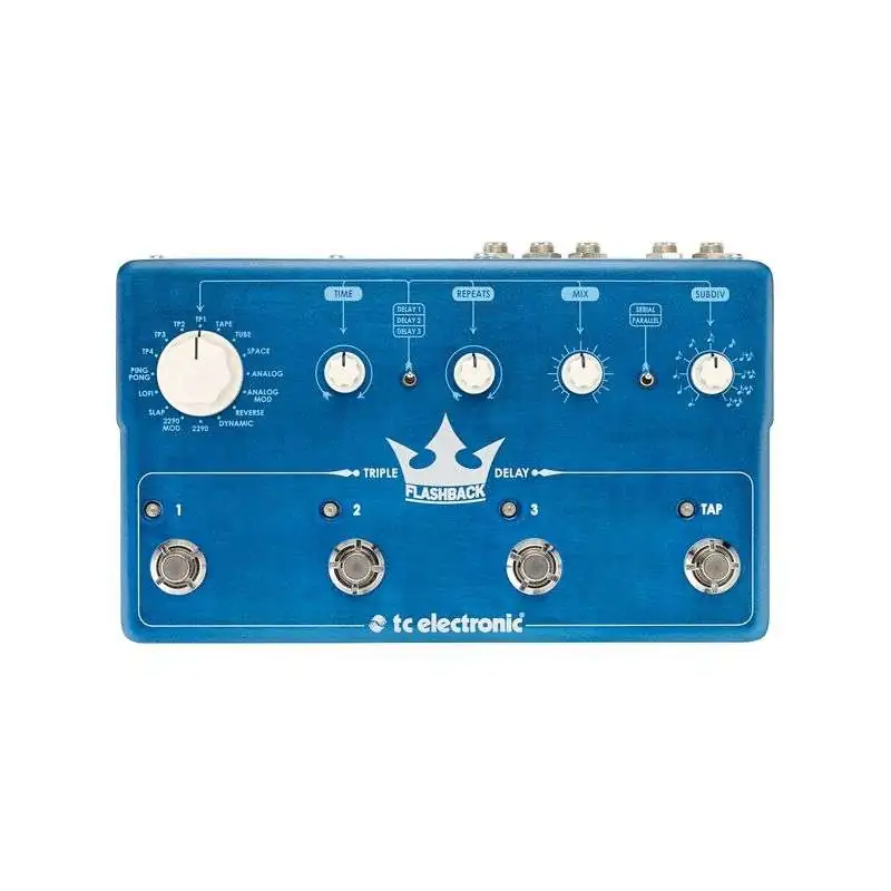TC Electronic Flashback Triple Delay Toneprint Enabled