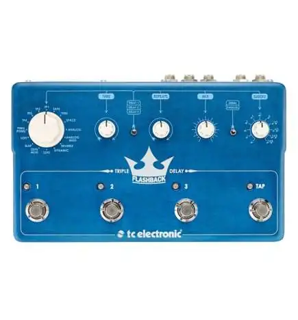 TC Electronic Flashback Triple Delay Toneprint Enabled