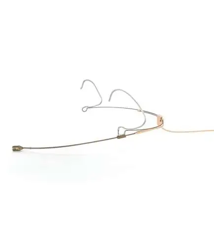 DPA 4488-DC-R-F34, beige, Miniklinke