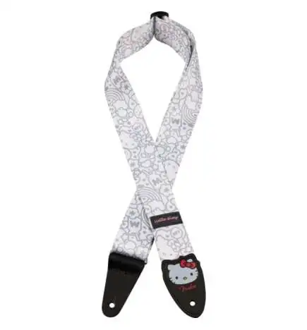 Fender Hello Kitty Poly Strap