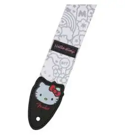 Fender Hello Kitty Poly Strap