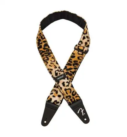Fender Joe Strummer Leopard Strap