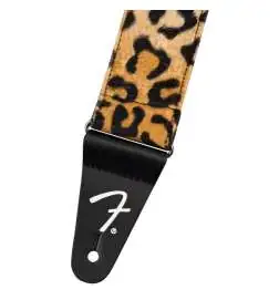 Fender Joe Strummer Leopard Strap
