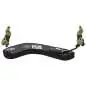 Wolf Forte Secondo Violin Shoulder Rest 1/2-1/4 (Black)