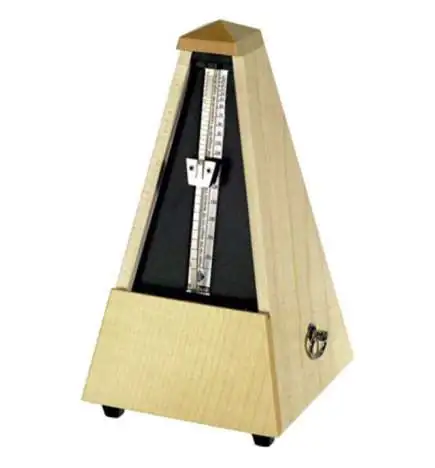 Wittner M 807 A Metronom without Bell Maple Body, Pyramid Body