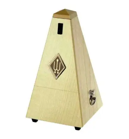 Wittner M 817 A Metronom, with Bell Maple Body, Pyramid Form