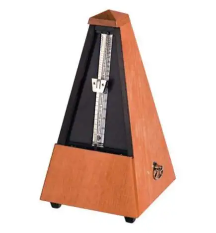 Wittner M 801 MK Metronom Cherry Pyramid Form, without Bell