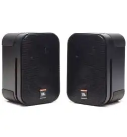 JBL Control 1 Pro Pair Installation Speakers, Black