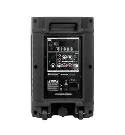 Omnitronic MSE-8 portable pa speaker