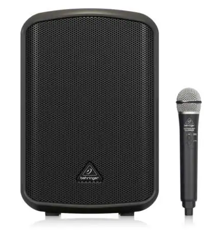 Behringer MPA200BT Enceinte sur batterie