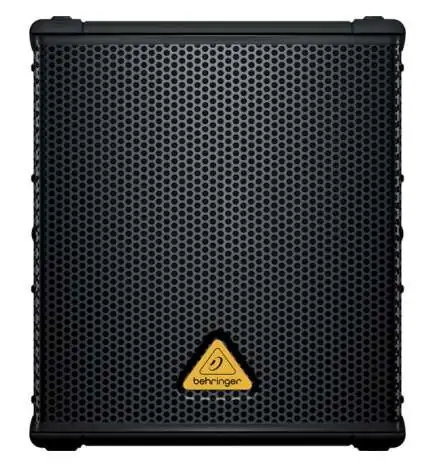 Behringer B1200D Pro 12 Subwoofer ativo de PA