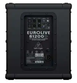 Behringer B1200D Pro 12 Active PA subwoofer