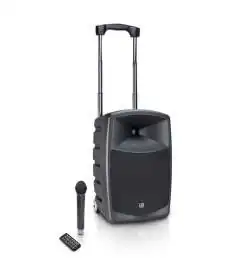 LD-Systems Roadbuddy 10 863-865 MHz Actieve luidspreker