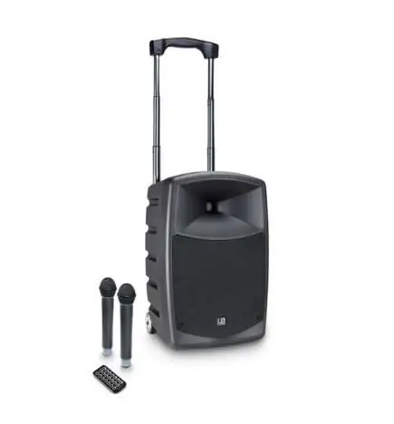 LD-Systems ROADBUDDY 10 HHD 2 Cassa acustica portatile