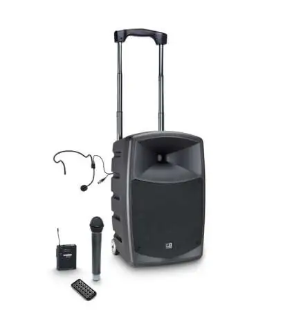 LD-Systems ROADBUDDY 10 HBH 2 Cassa acustica portatile