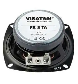 Visaton FR 8 TA