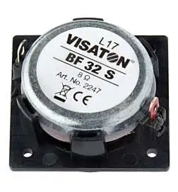 Visaton BF 32 S