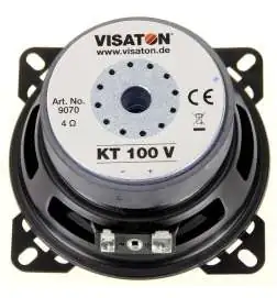 Visaton KT 100 V - 4 Ohm