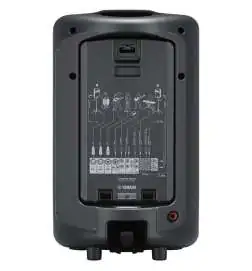 Yamaha STAGEPAS 600BT