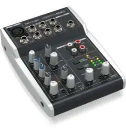 Behringer XENYX 502S Analog mixing console