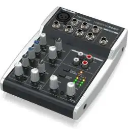 Behringer XENYX 502S Analog mixing console