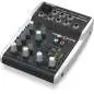 Behringer XENYX 502S Analog mixing console Behringer XENYX 502S Analog mixing console