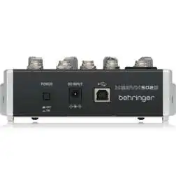 Behringer XENYX 502S