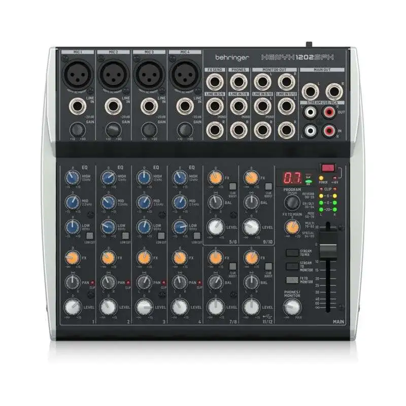 Behringer XENYX 1202SFX Analog mixing console