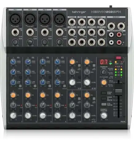 Behringer XENYX 1202SFX Analog mixing console