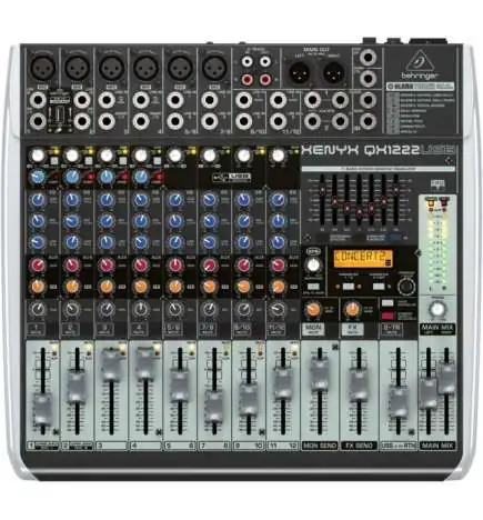 Behringer XENYX QX1222USB Analog mixing console