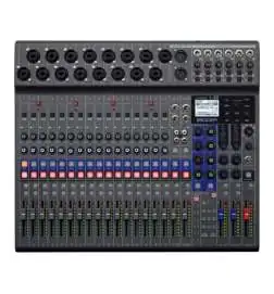 Zoom LiveTrak L-20 Mixer digitale