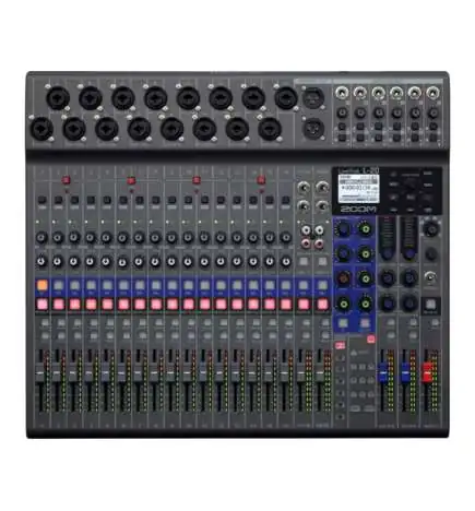 Zoom LiveTrak L-20 Mengpaneel