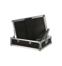 Gäng-Case Universal Mixer Case 8U PerforLine