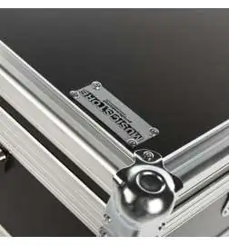 Gäng-Case Universal Mixer Case 8U PerforLine