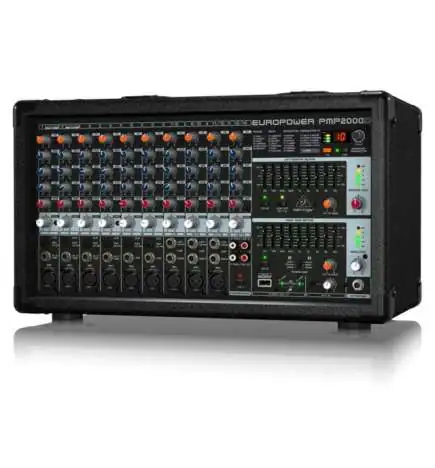 Behringer PMP2000D Europower 14-Kanal Powermixer