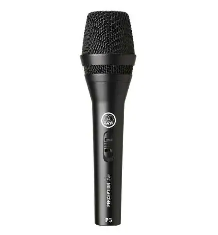 AKG Perception live P 3 S microfoon, dynamisch,