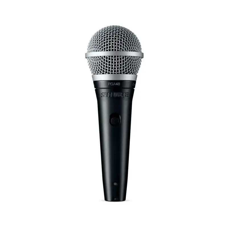 Shure PGA48-XLR Micrófono dinámico con cable