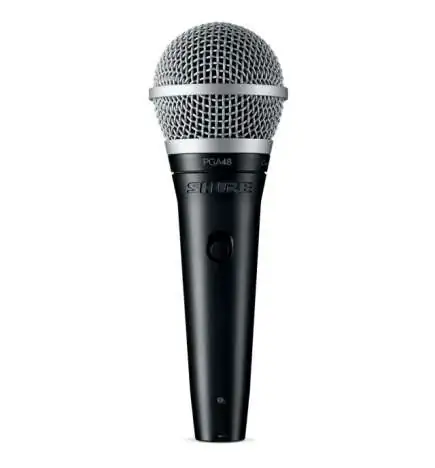 Shure PGA48-XLR dynamische microfoon m. kabel