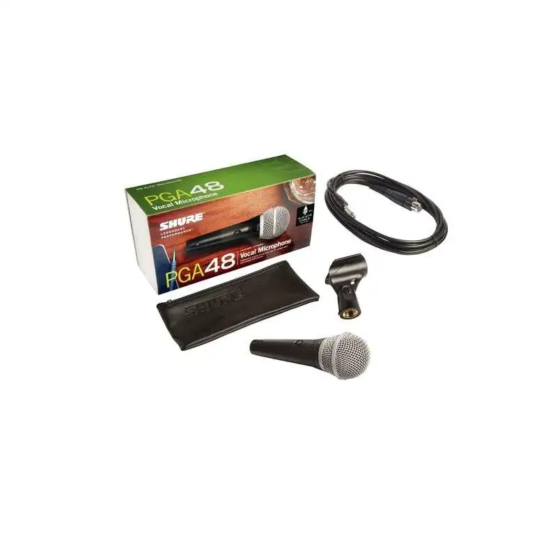 Shure PGA48-QTR Microphone 4.5m Jack-Cable