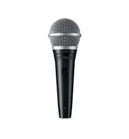 Shure PGA48-QTR Microphone 4.5m Jack-Cable