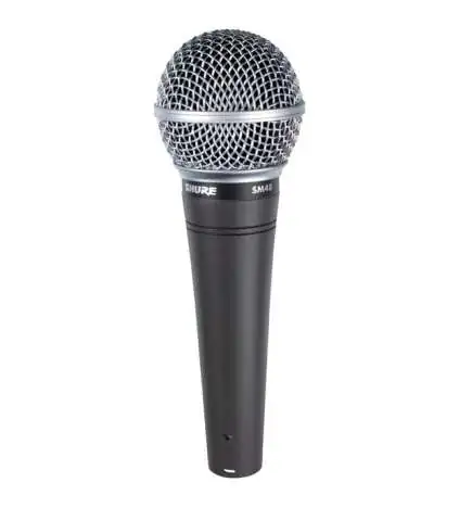Shure SM48S-LC Microphone dynamic, switch