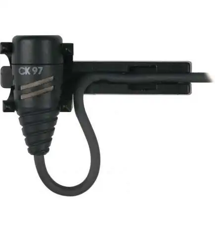 AKG CK 97-L Lavalier microfoon, condensator